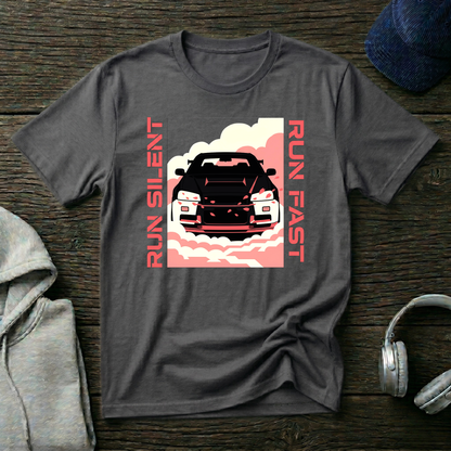 Run Silent Run Fast Car T-Shirt