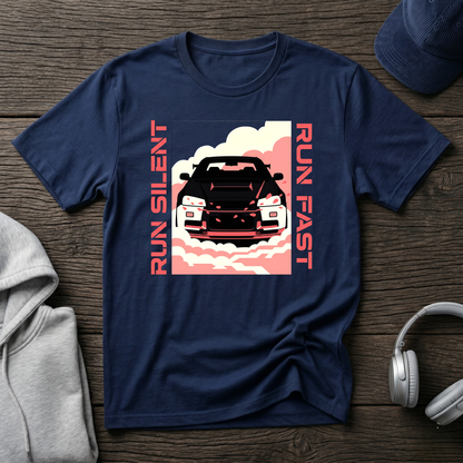 Run Silent Run Fast Car T-Shirt