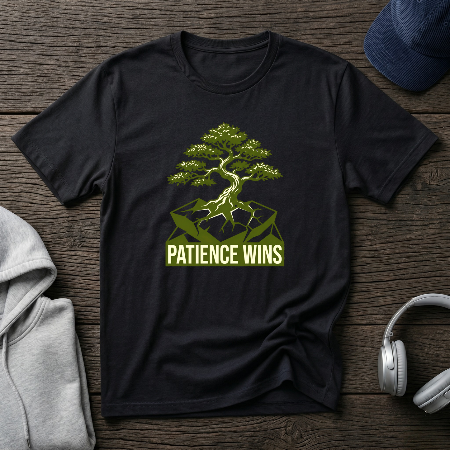 Patience Wins T-Shirt