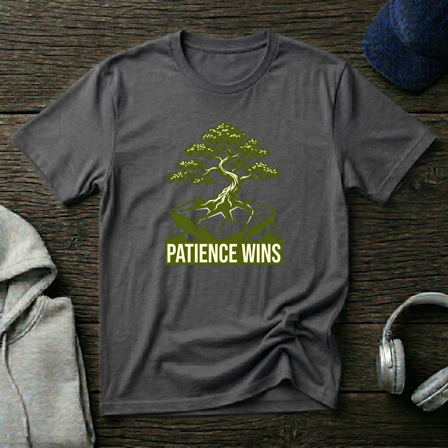 Patience Wins T-Shirt