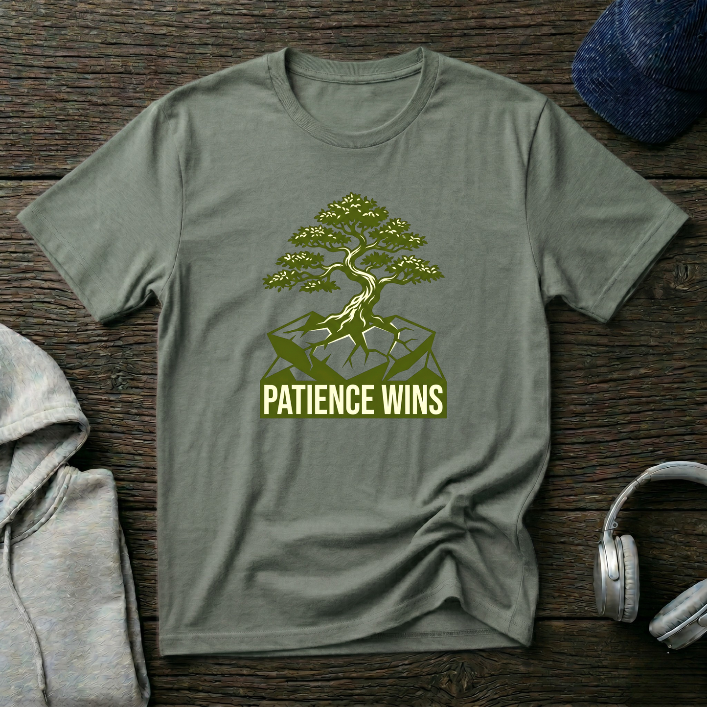 Patience Wins T-Shirt