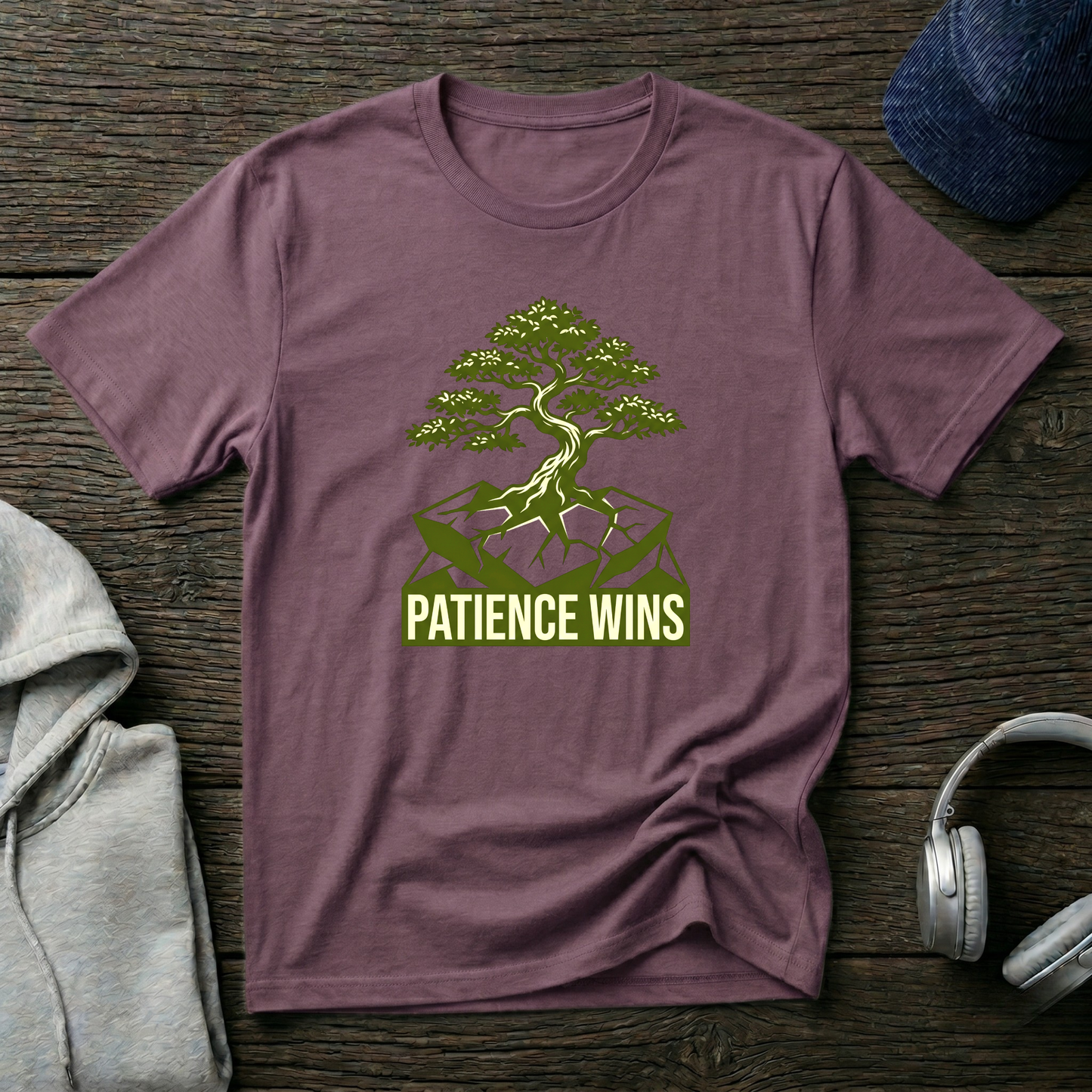 Patience Wins T-Shirt
