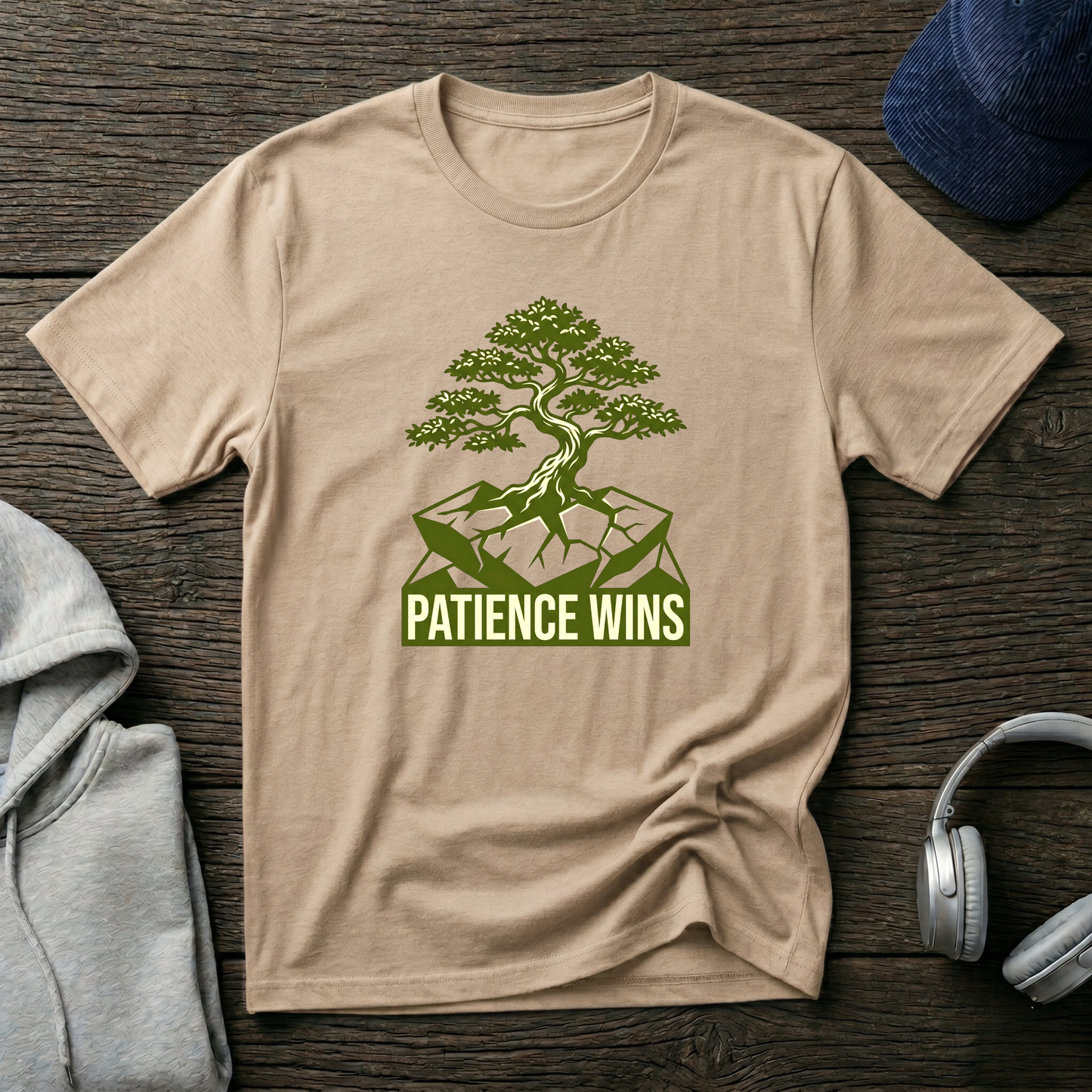 Patience Wins T-Shirt