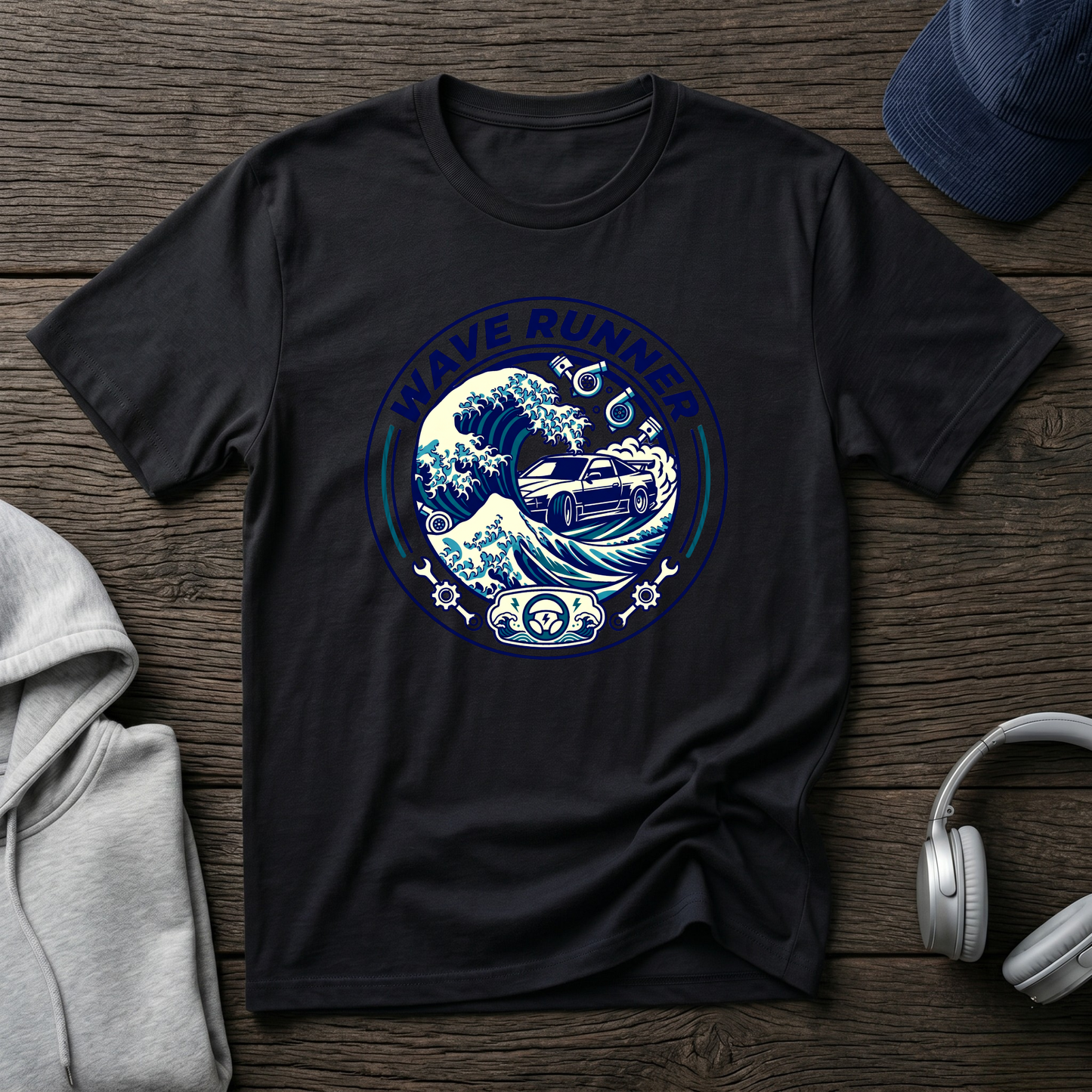 Wave Runner Surf T-Shirt