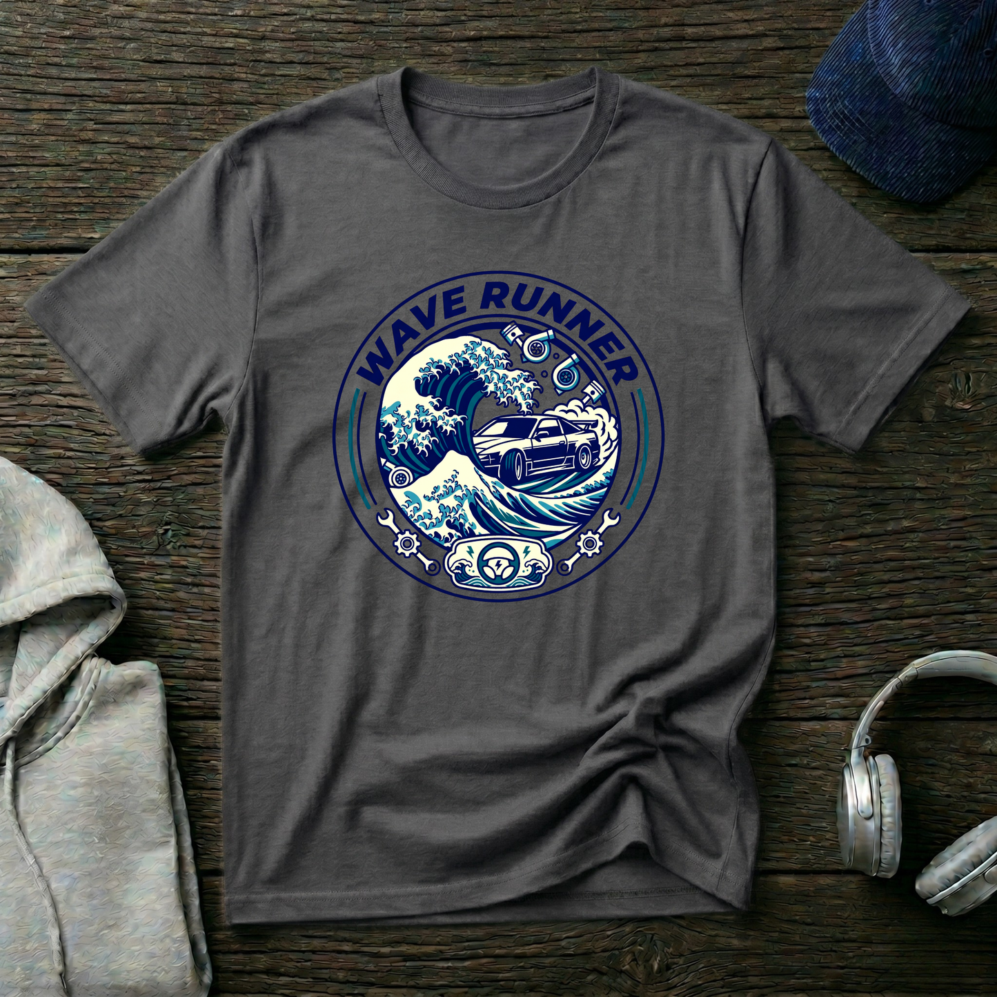 Wave Runner Surf T-Shirt