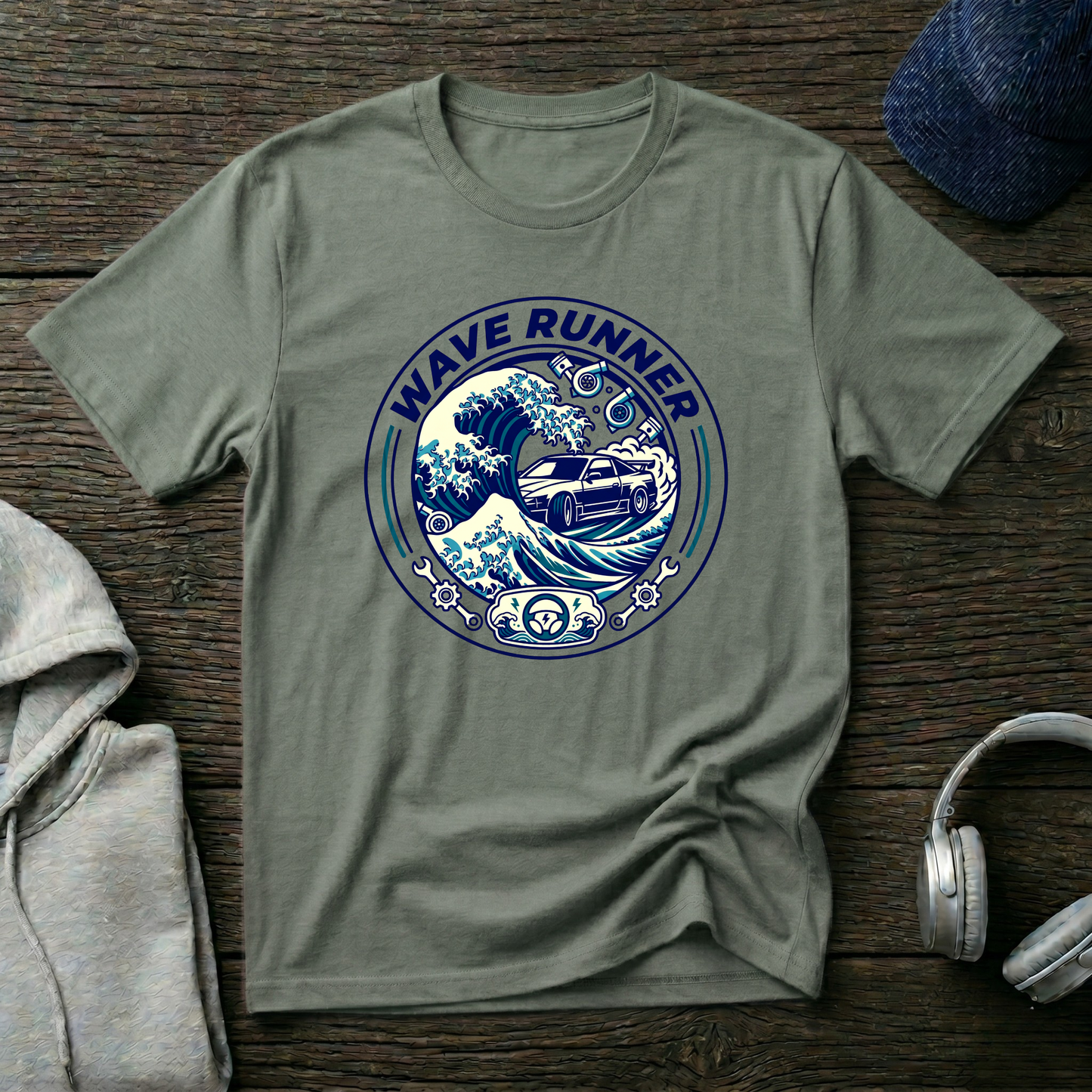 Wave Runner Surf T-Shirt