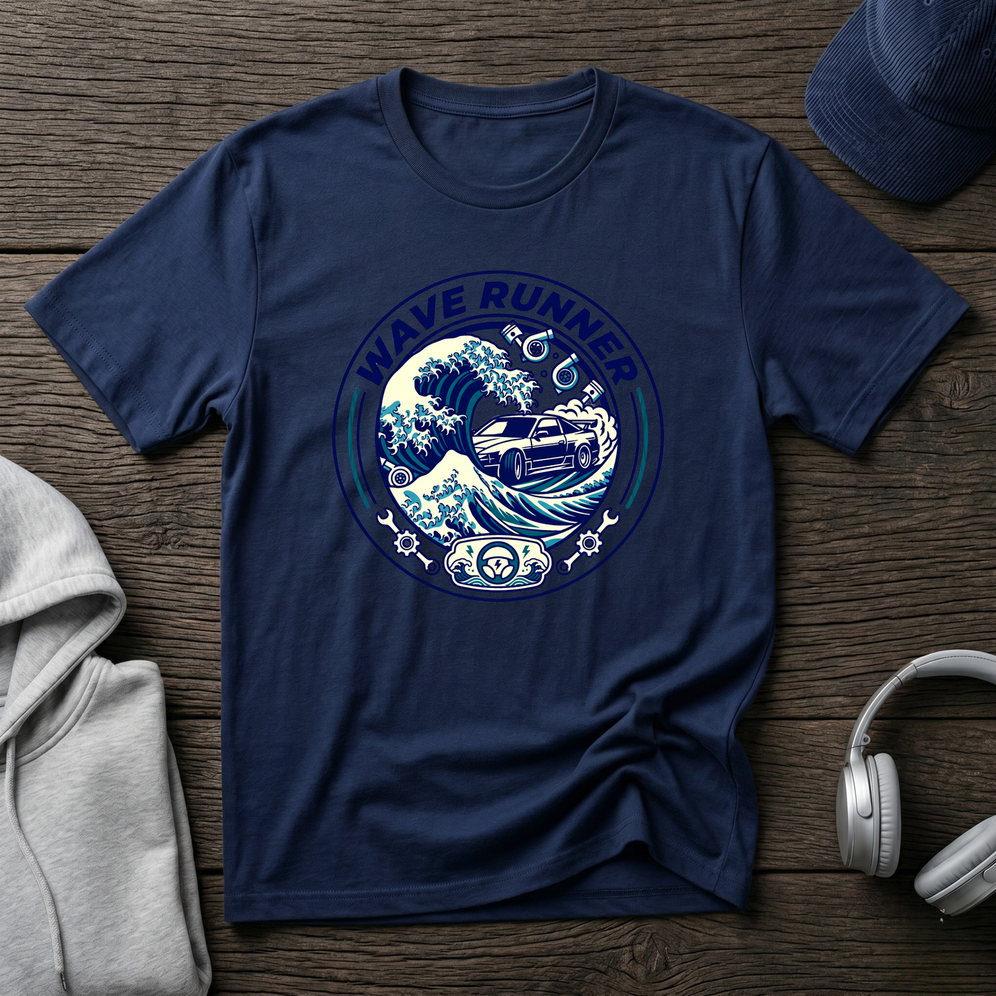 Wave Runner Surf T-Shirt