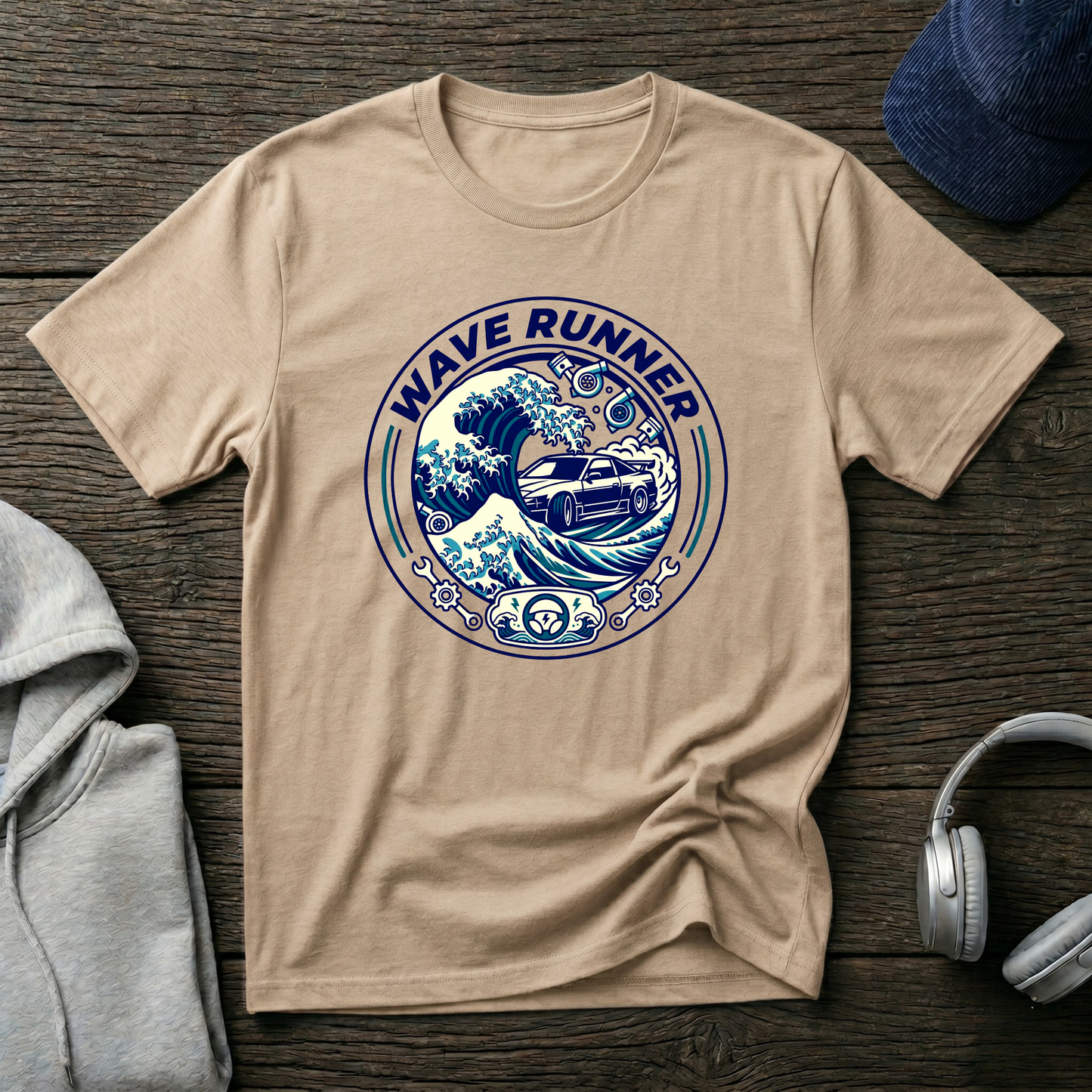 Wave Runner Surf T-Shirt
