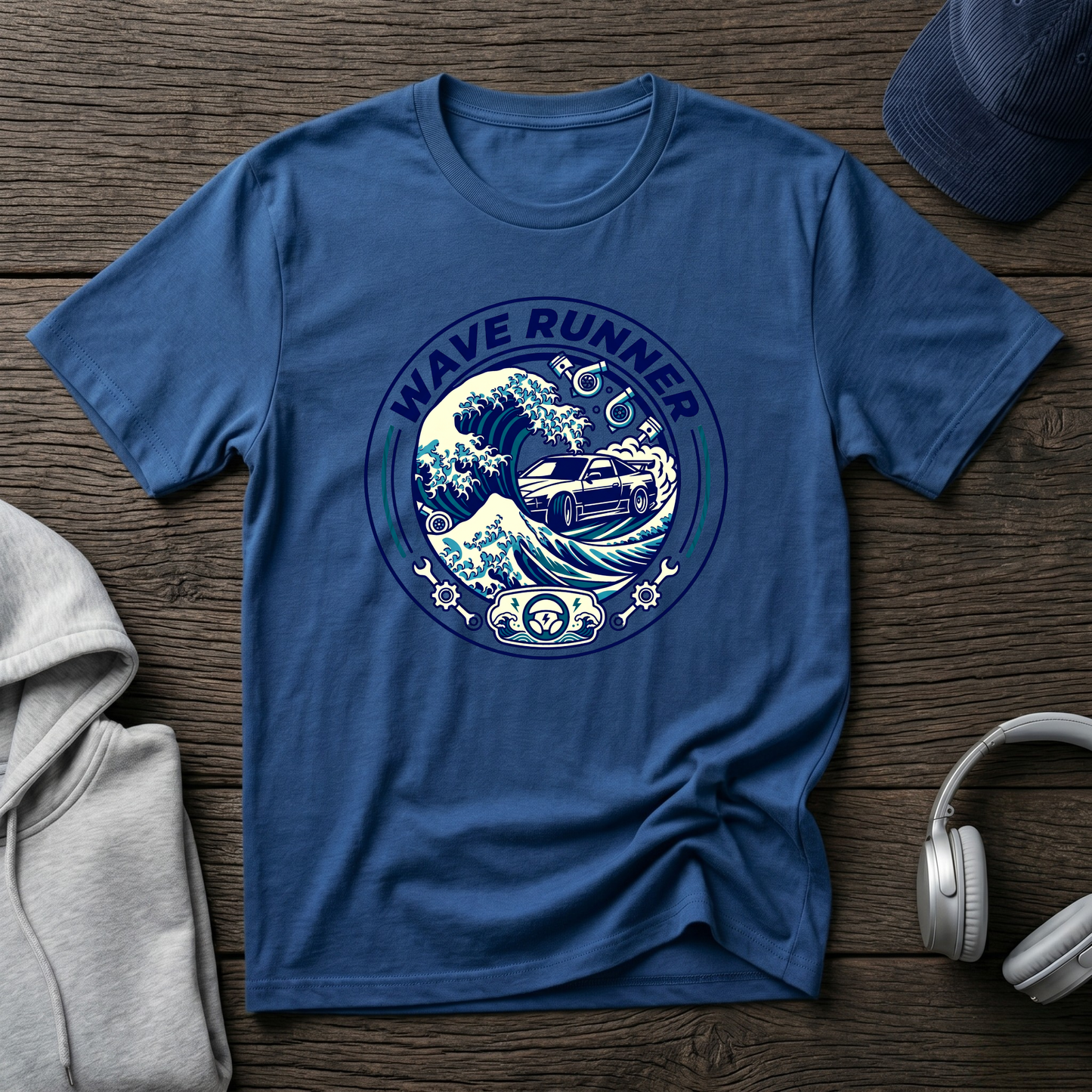 Wave Runner Surf T-Shirt