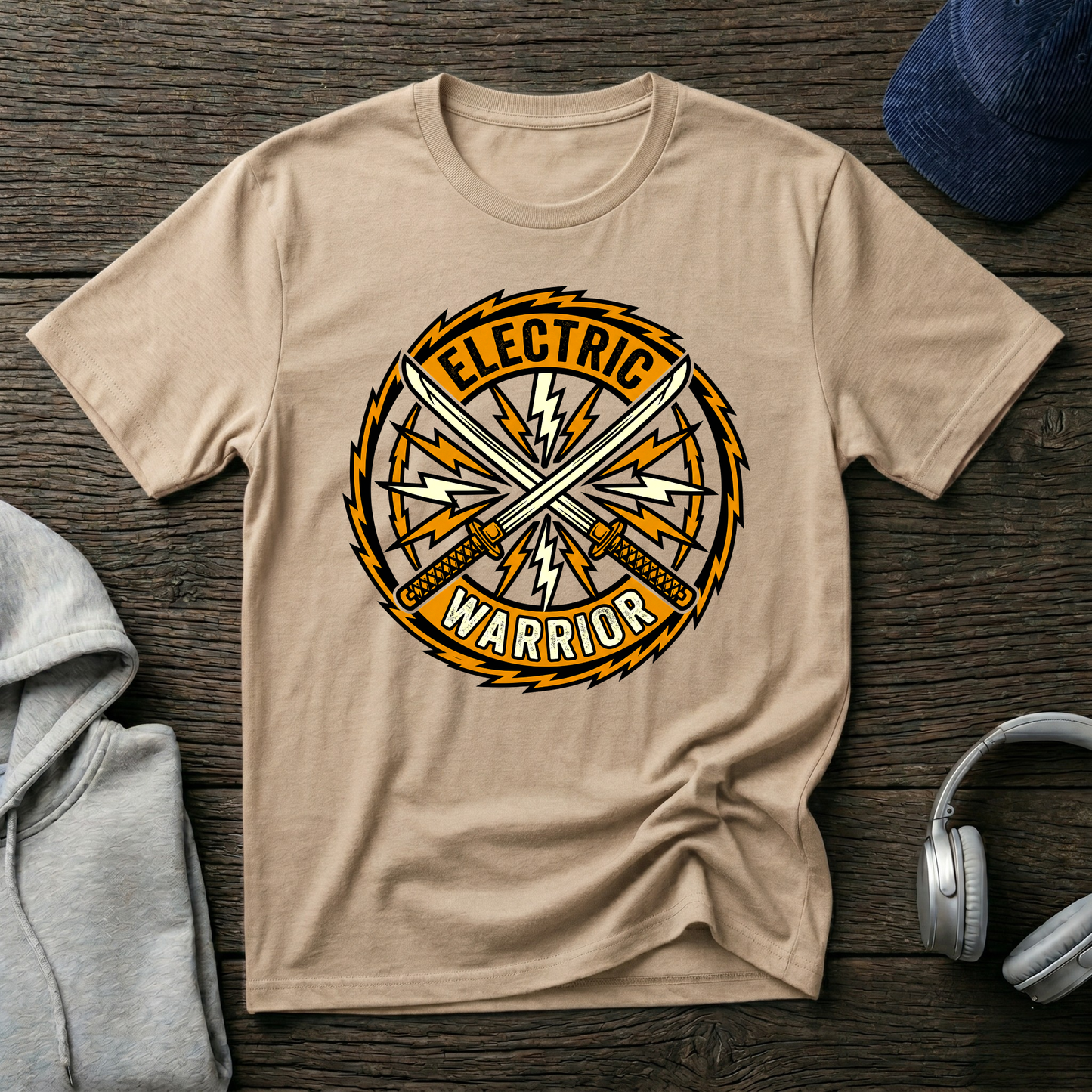 Lightning Bolt Graphic Tee