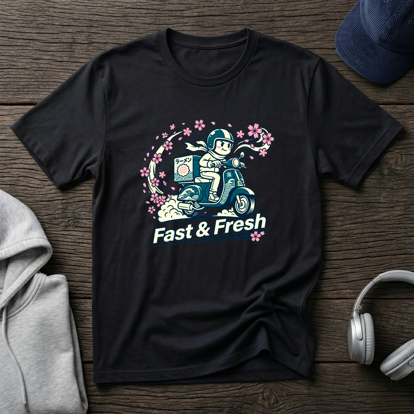 Fast & Fresh Scooter T-Shirt