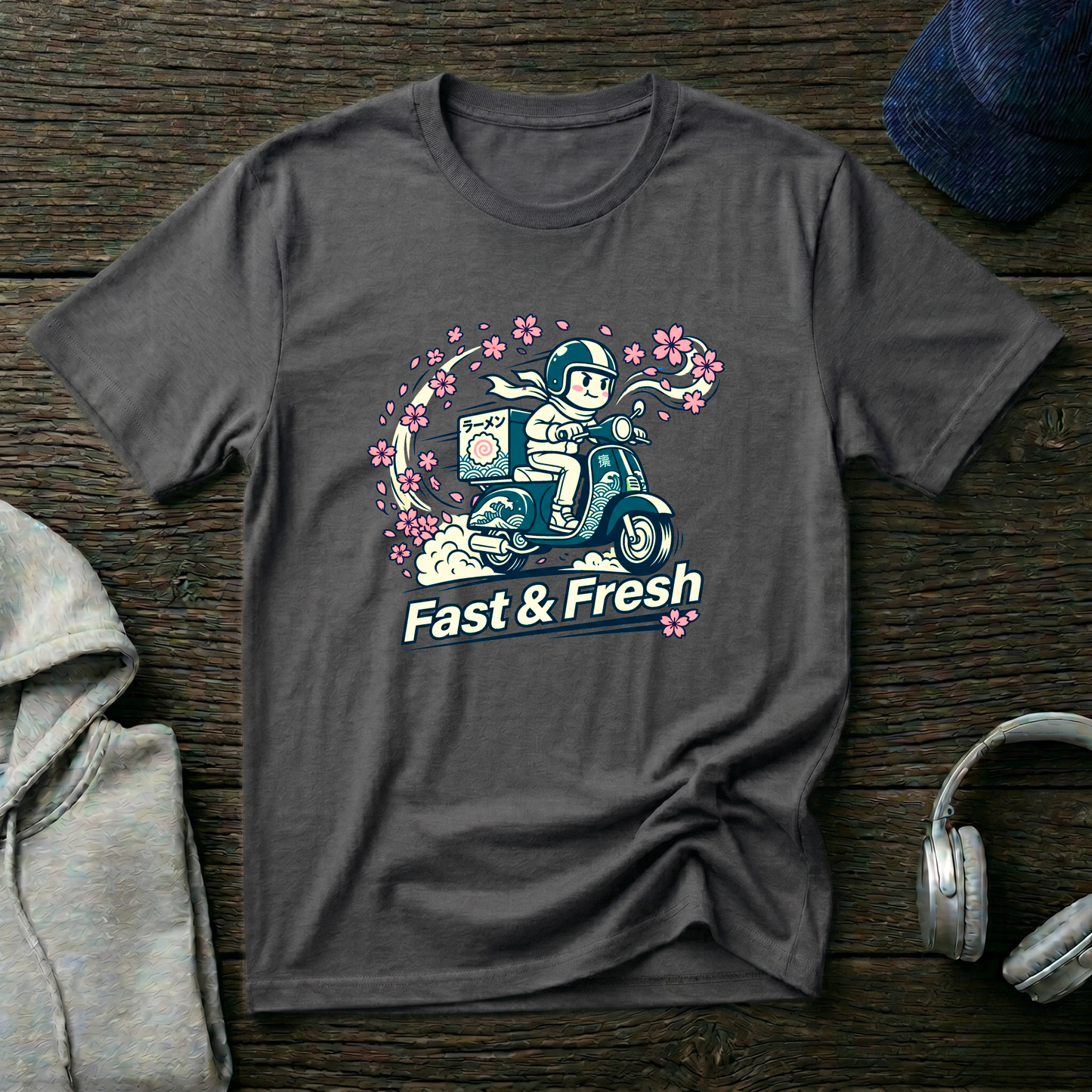 Fast & Fresh Scooter T-Shirt