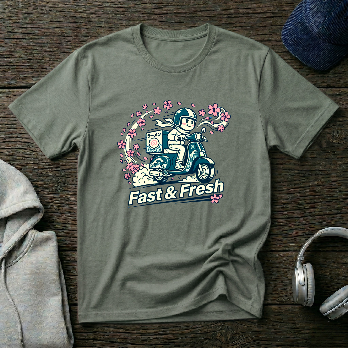 Fast & Fresh Scooter T-Shirt
