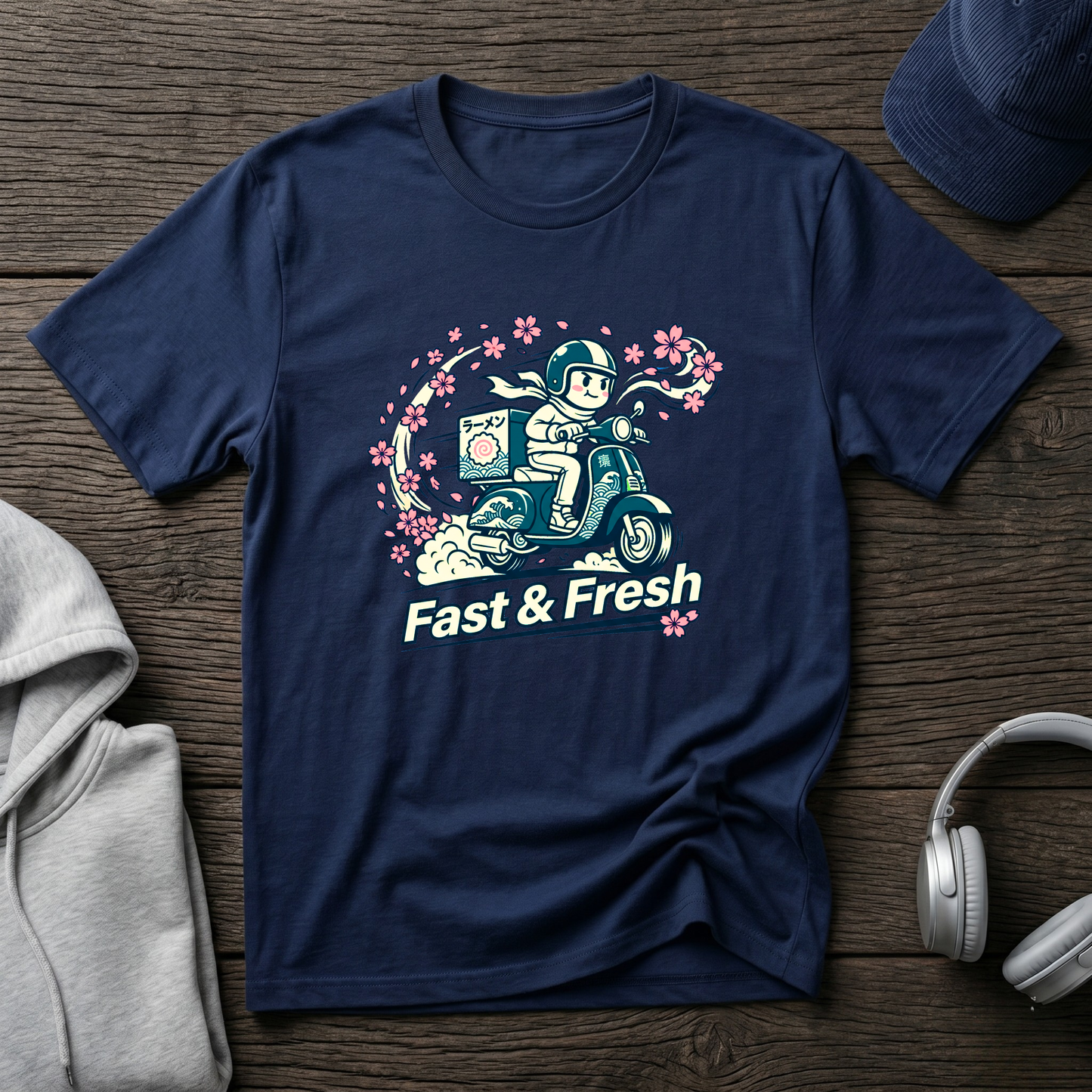 Fast & Fresh Scooter T-Shirt