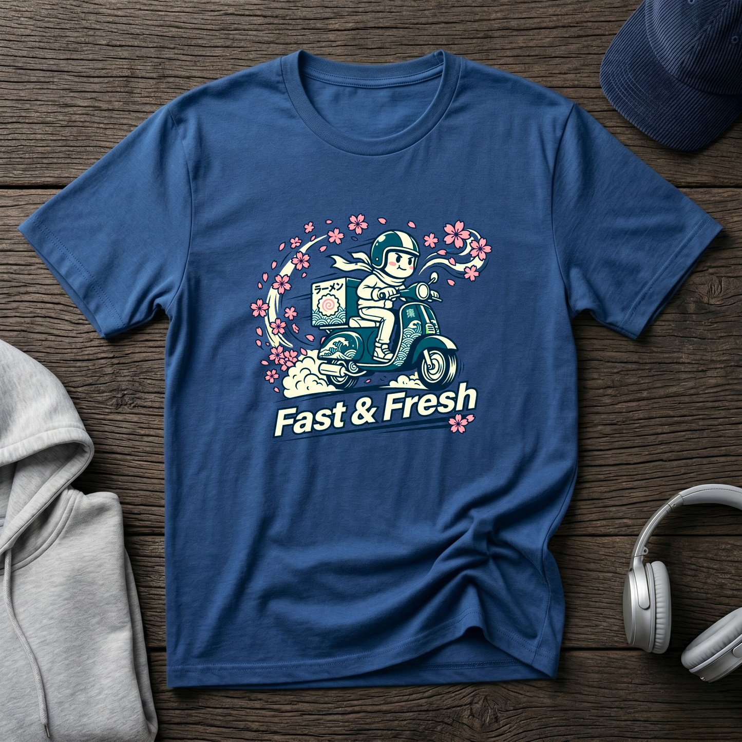 Fast & Fresh Scooter T-Shirt
