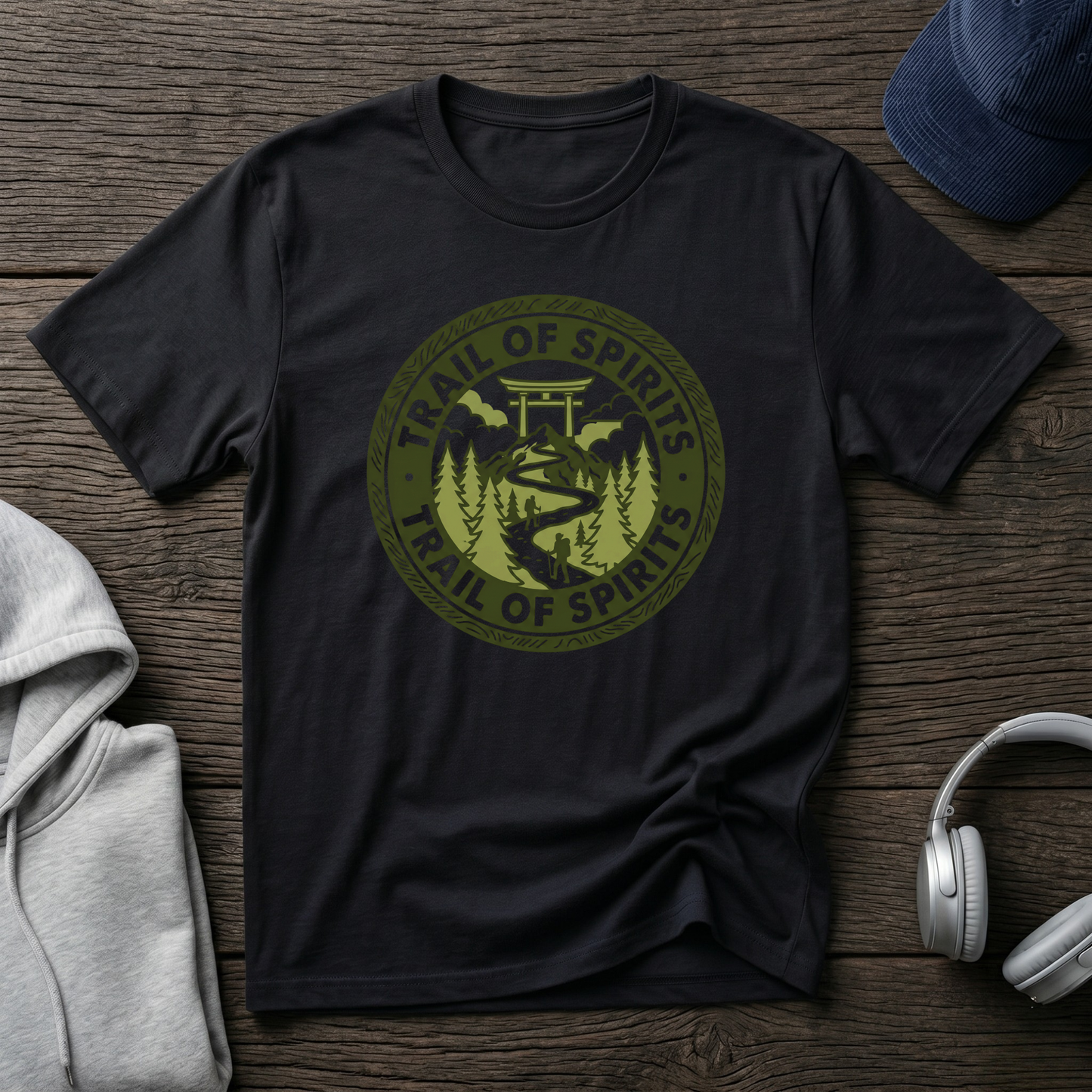 Trail of Spirits Graphic T-Shirt