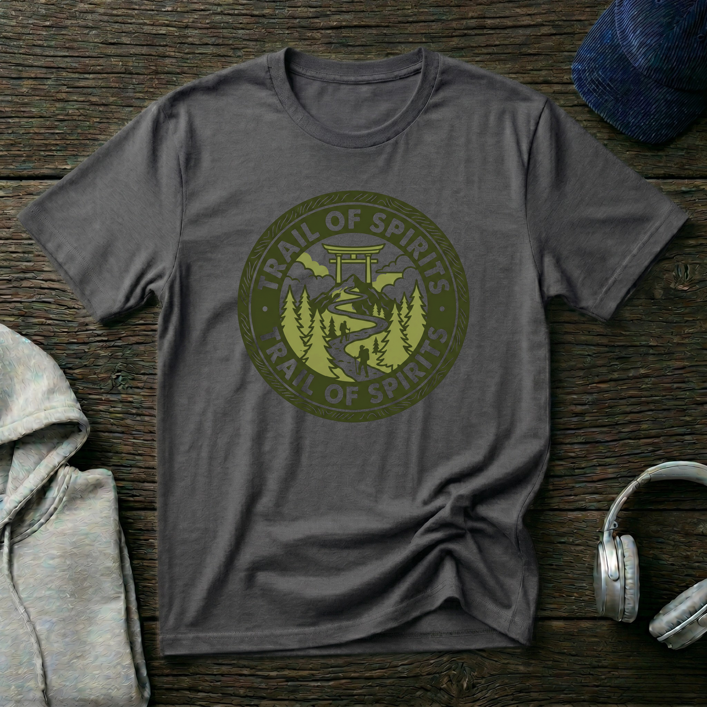 Trail of Spirits Graphic T-Shirt