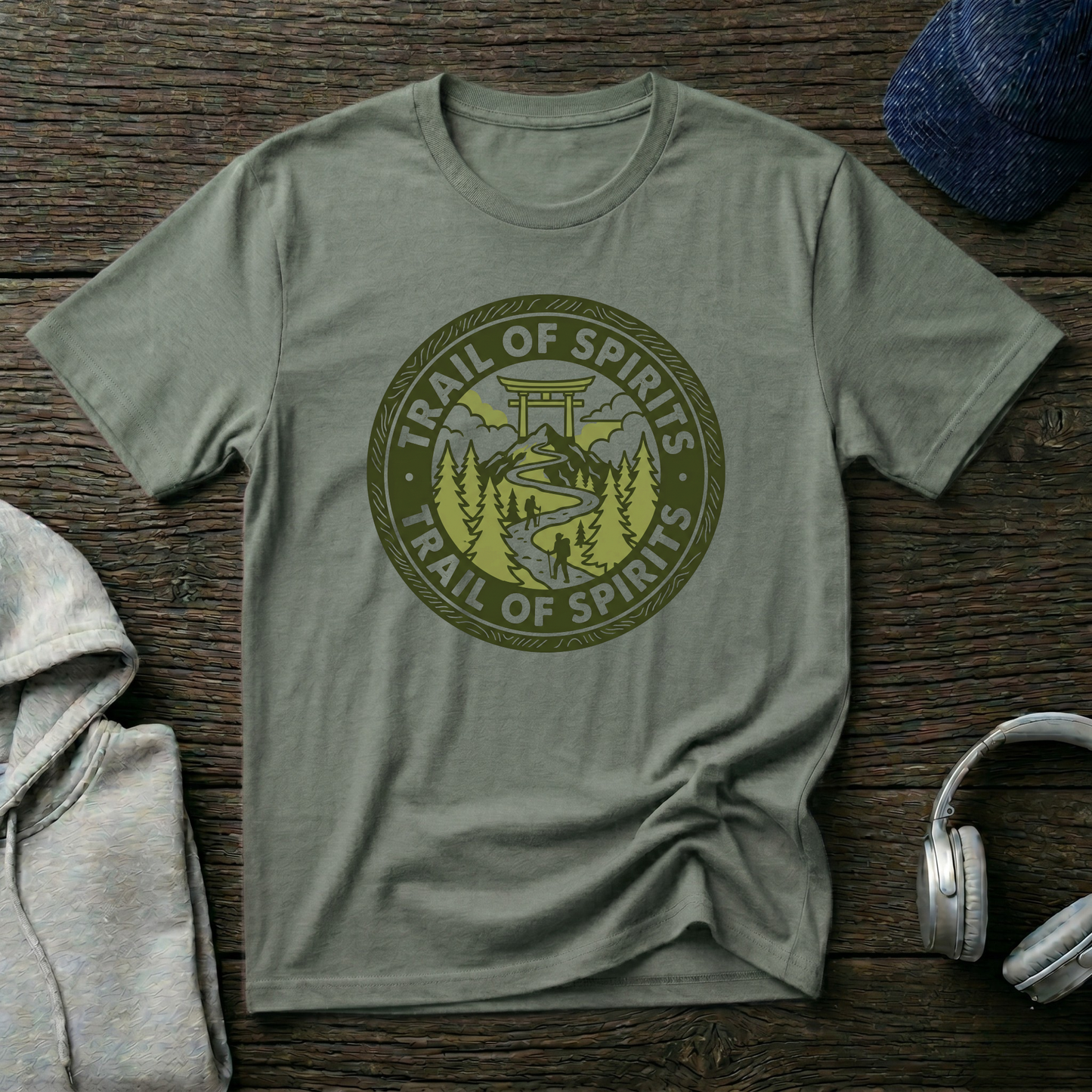 Trail of Spirits Graphic T-Shirt