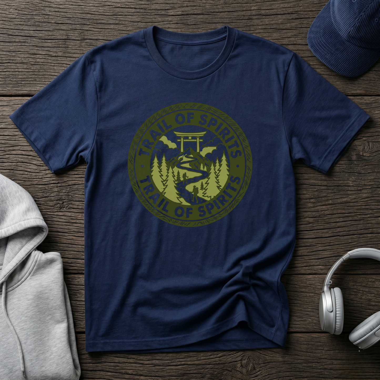 Trail of Spirits Graphic T-Shirt