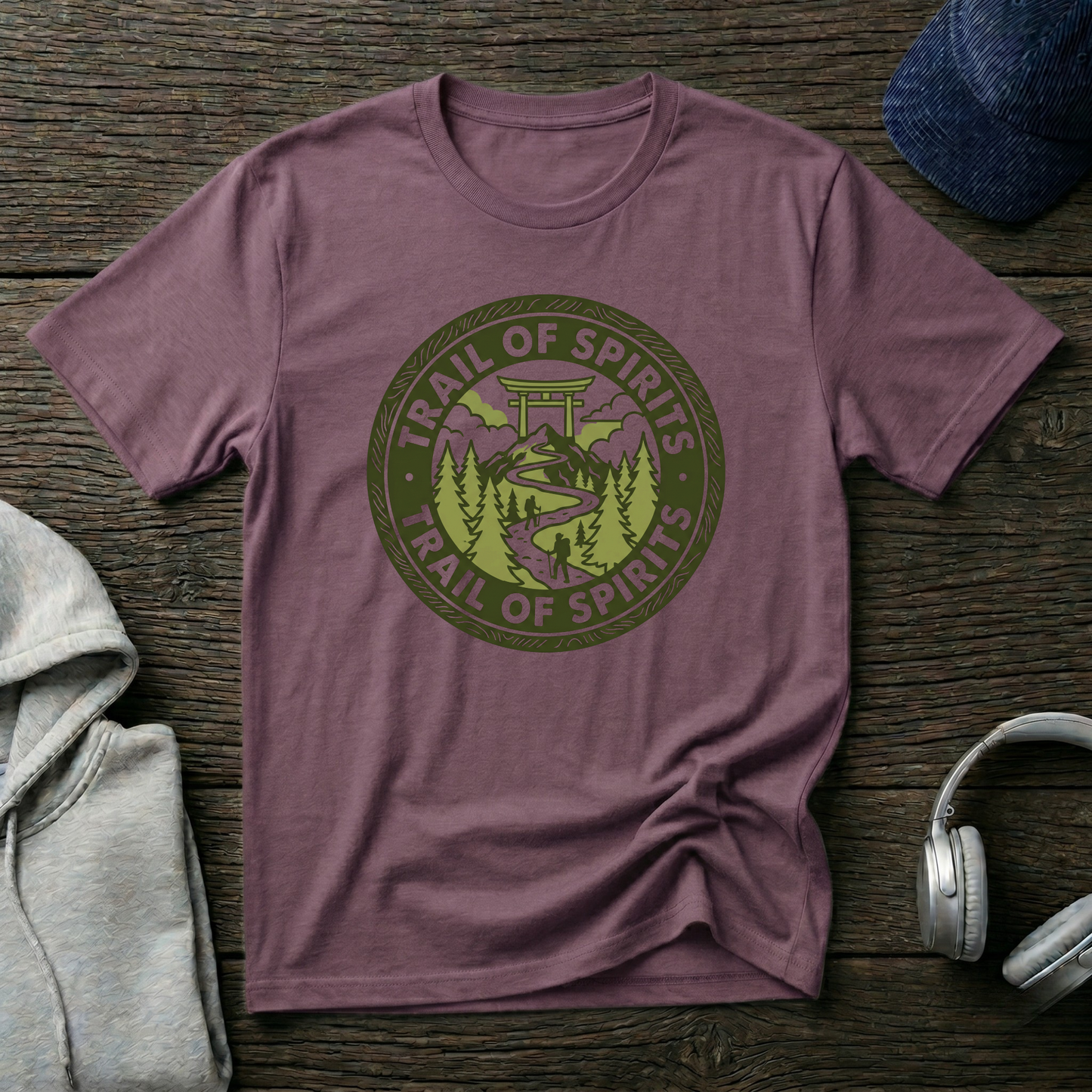 Trail of Spirits Graphic T-Shirt