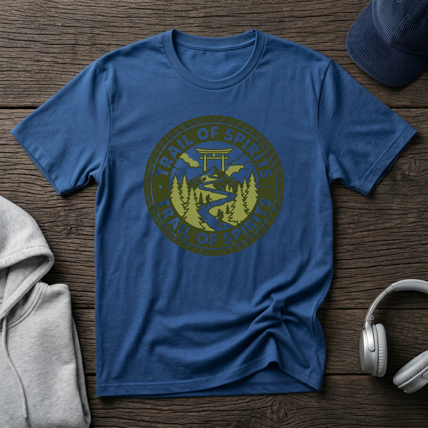 Trail of Spirits Graphic T-Shirt