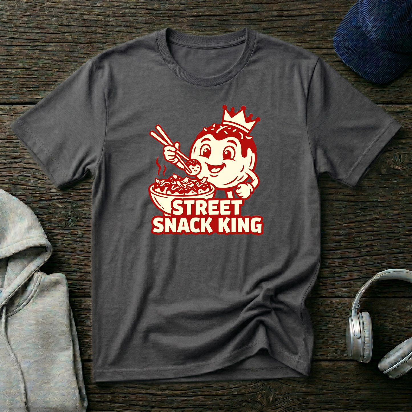 Street Snack King T-Shirt