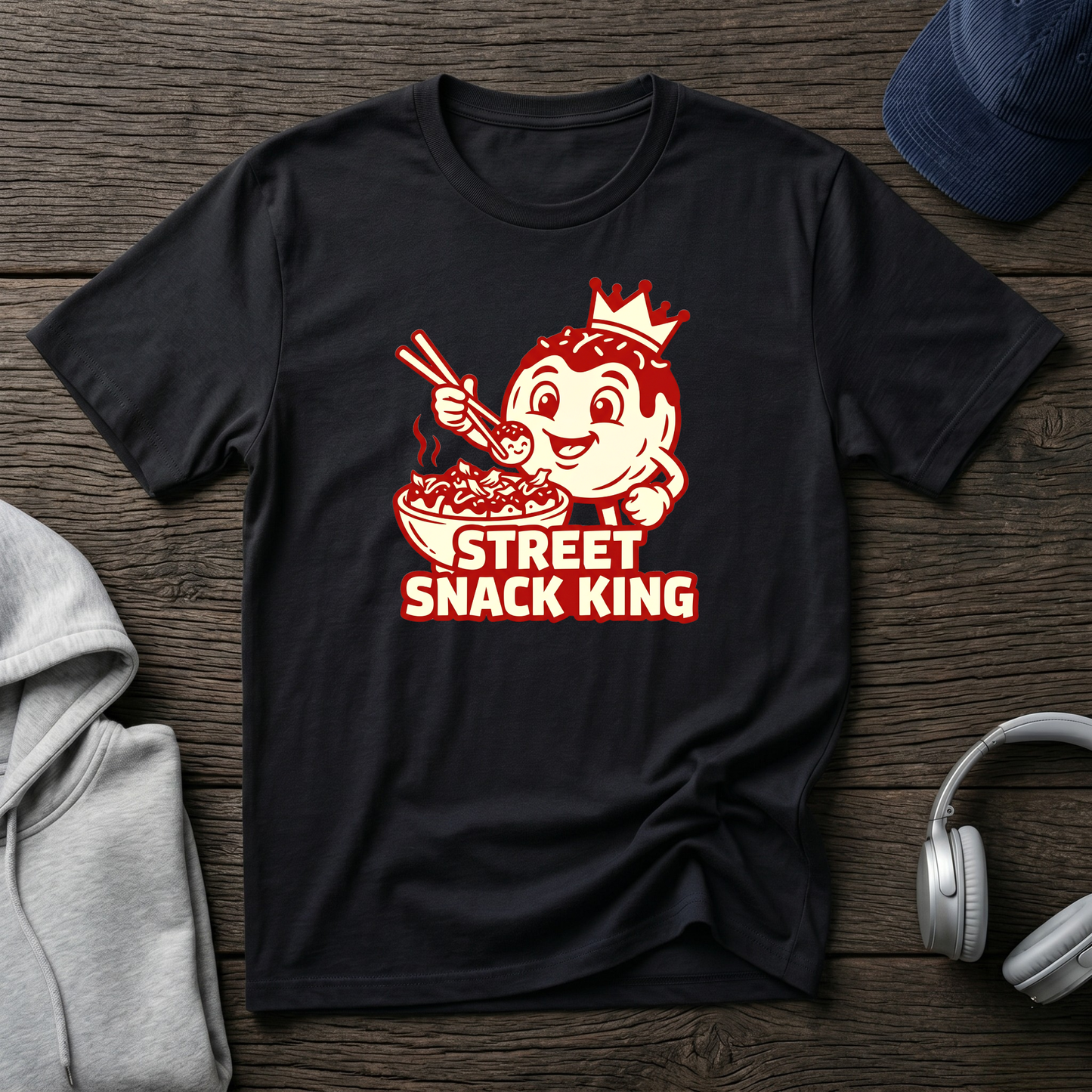 Street Snack King T-Shirt