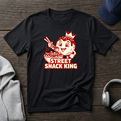 Street Snack King T-Shirt
