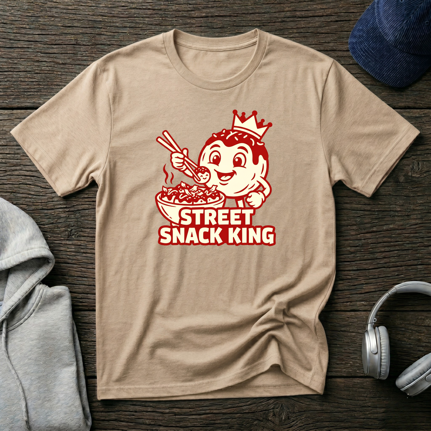 Street Snack King T-Shirt