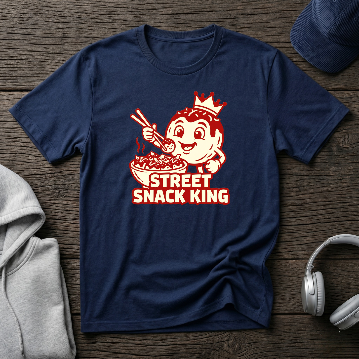 Street Snack King T-Shirt