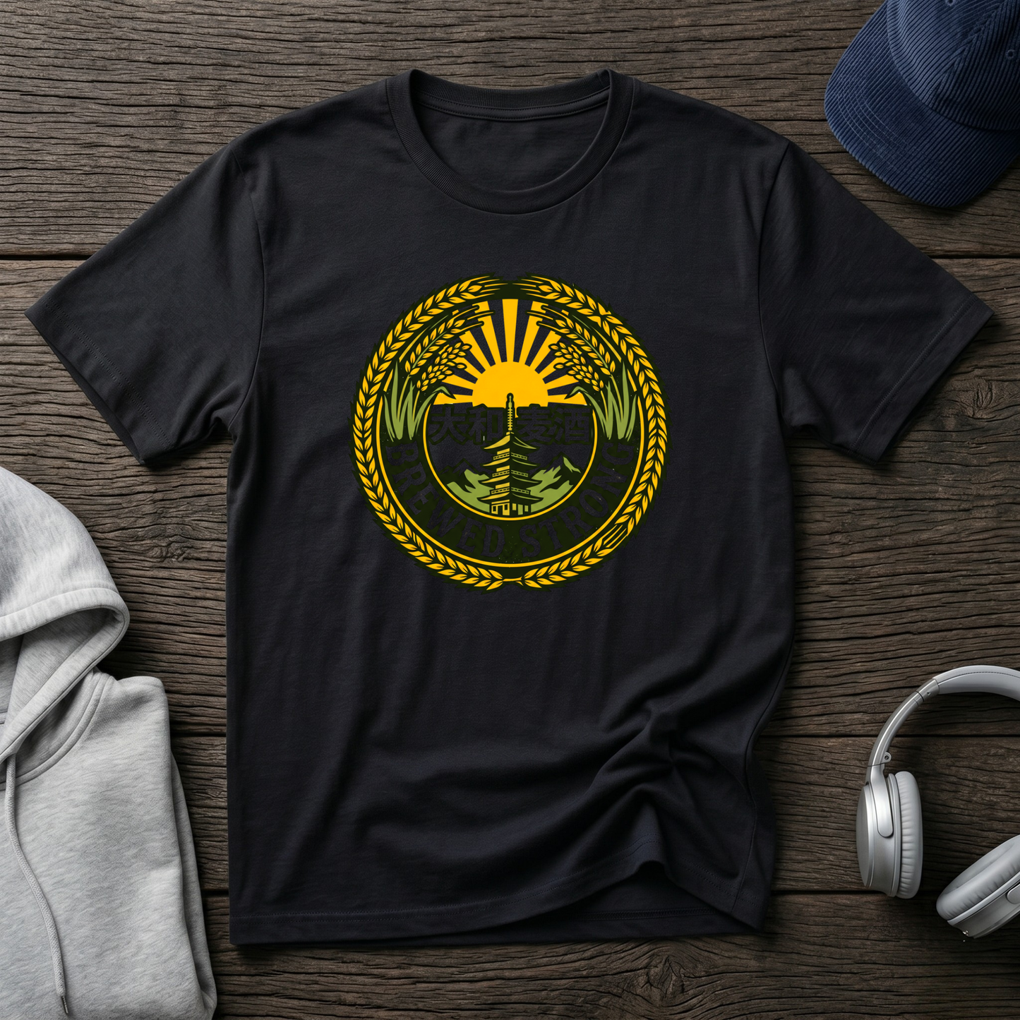 Brewed Strong T-Shirt
