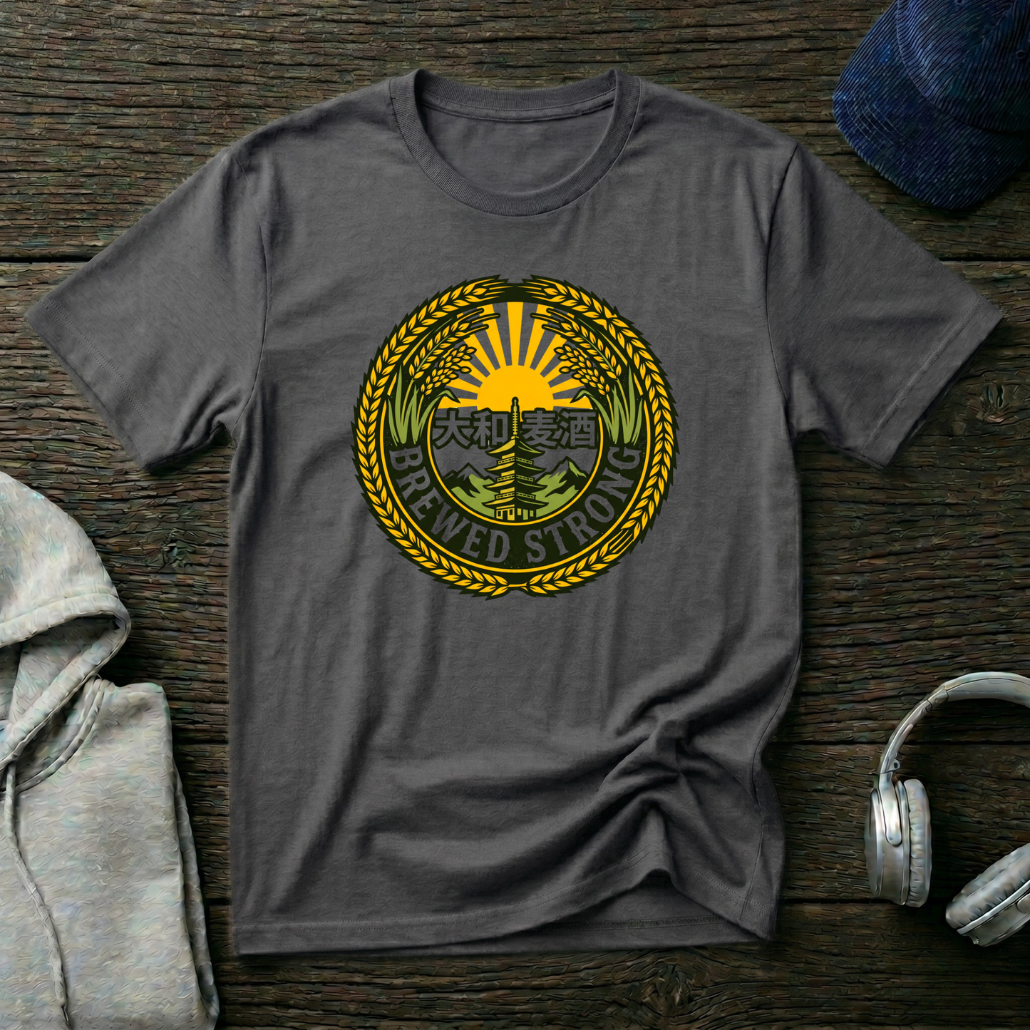 Brewed Strong T-Shirt
