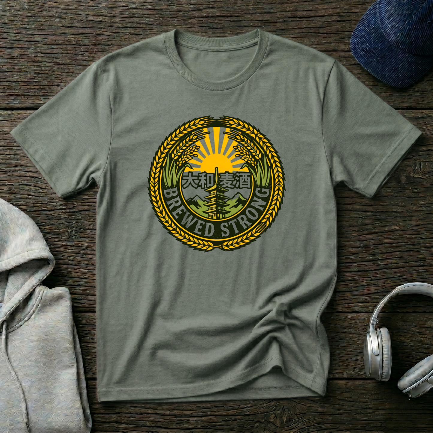 Brewed Strong T-Shirt