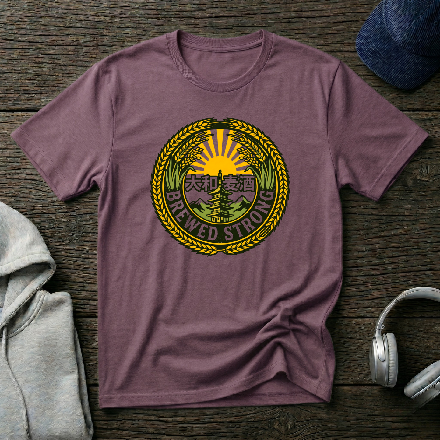 Brewed Strong T-Shirt
