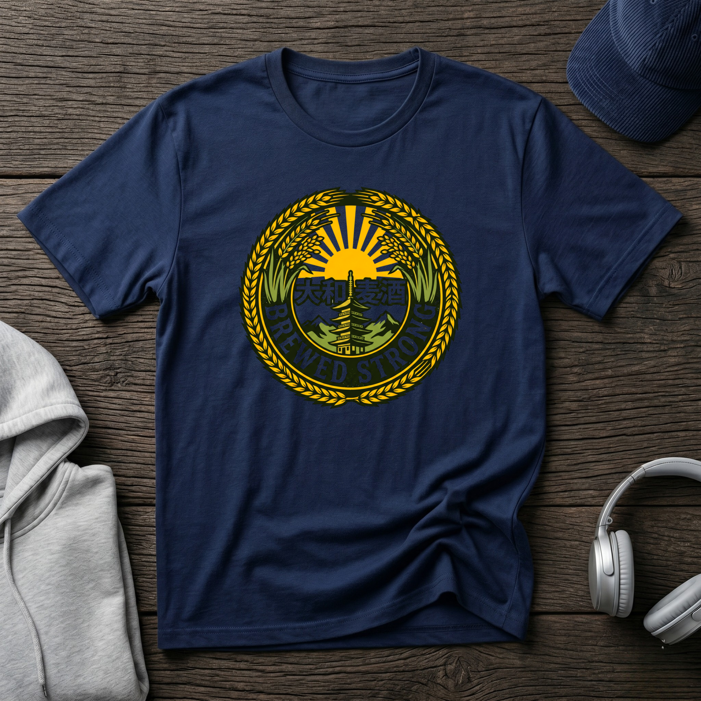 Brewed Strong T-Shirt