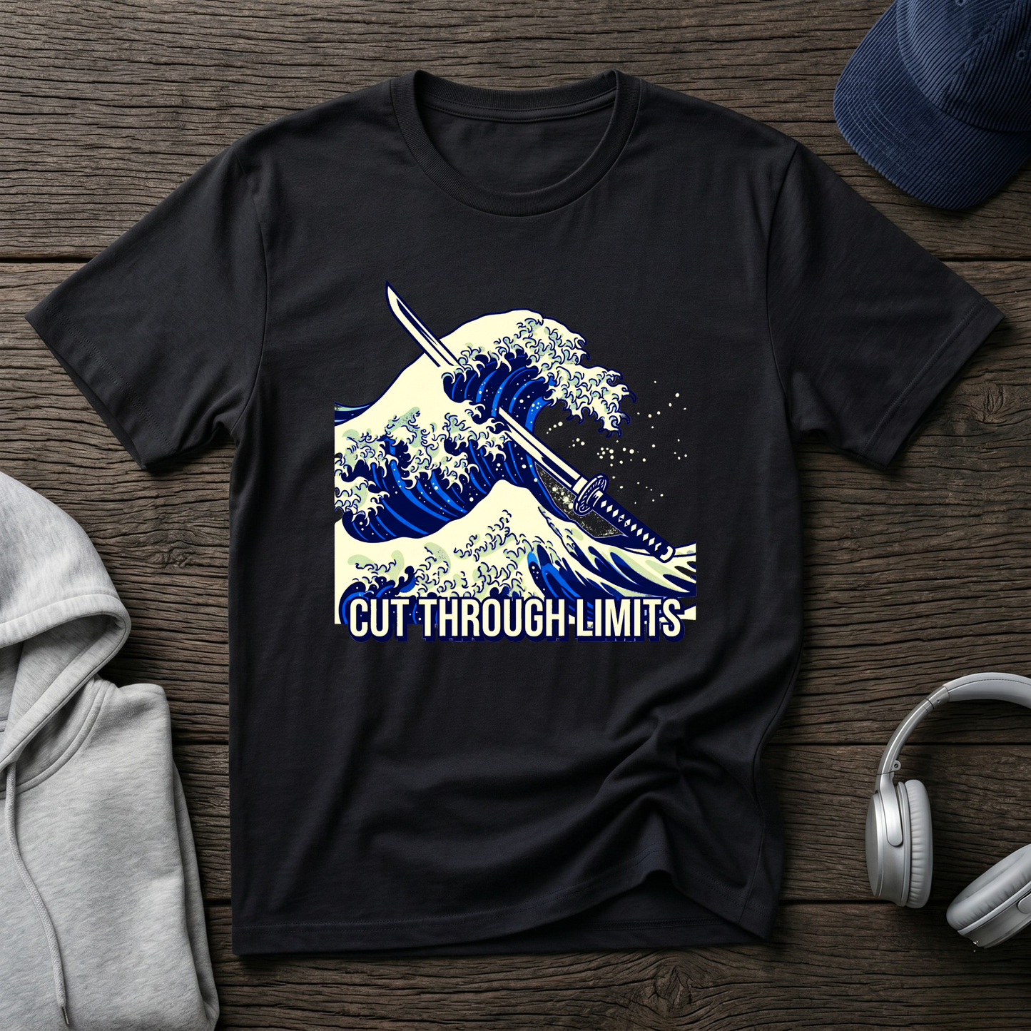 Cut Through Limits Surf Tee
