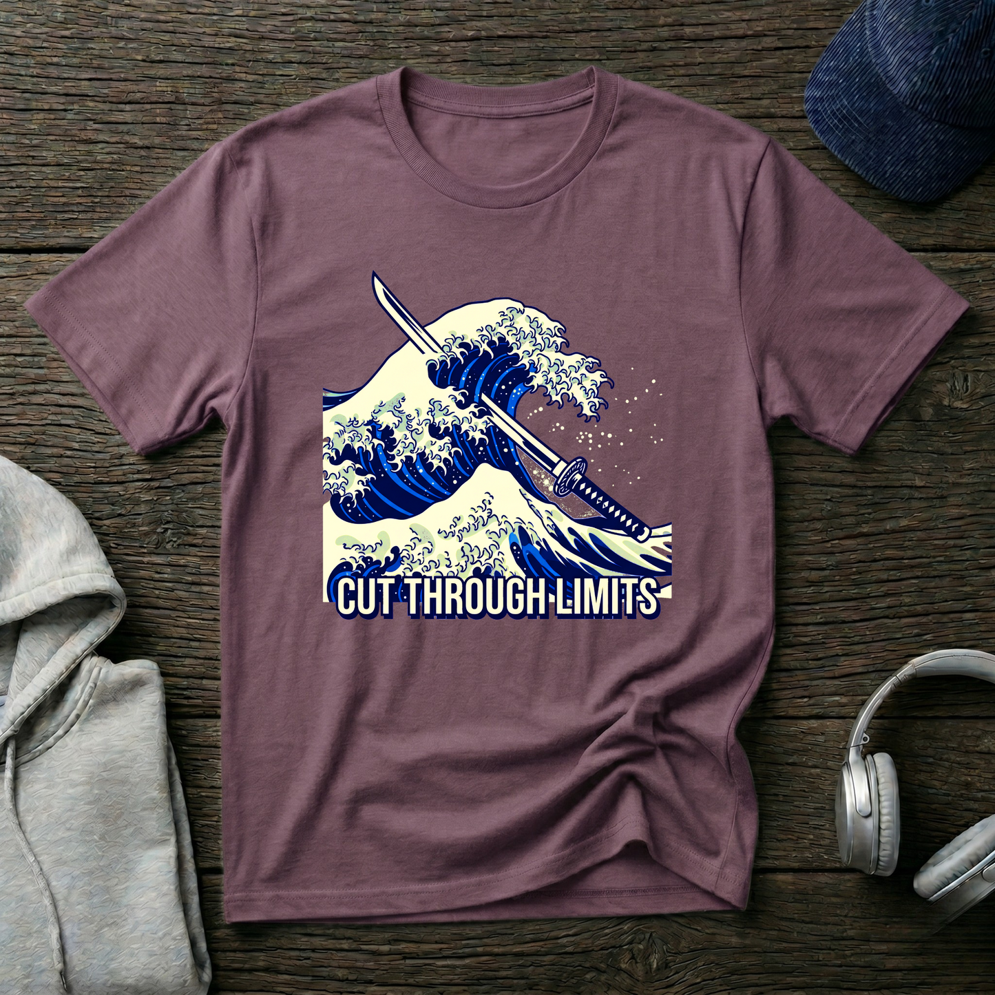 Cut Through Limits Surf Tee