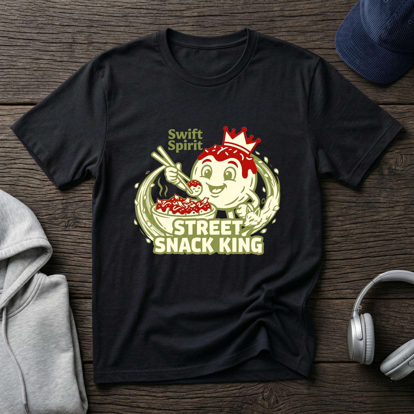 Street Snack King T-Shirt