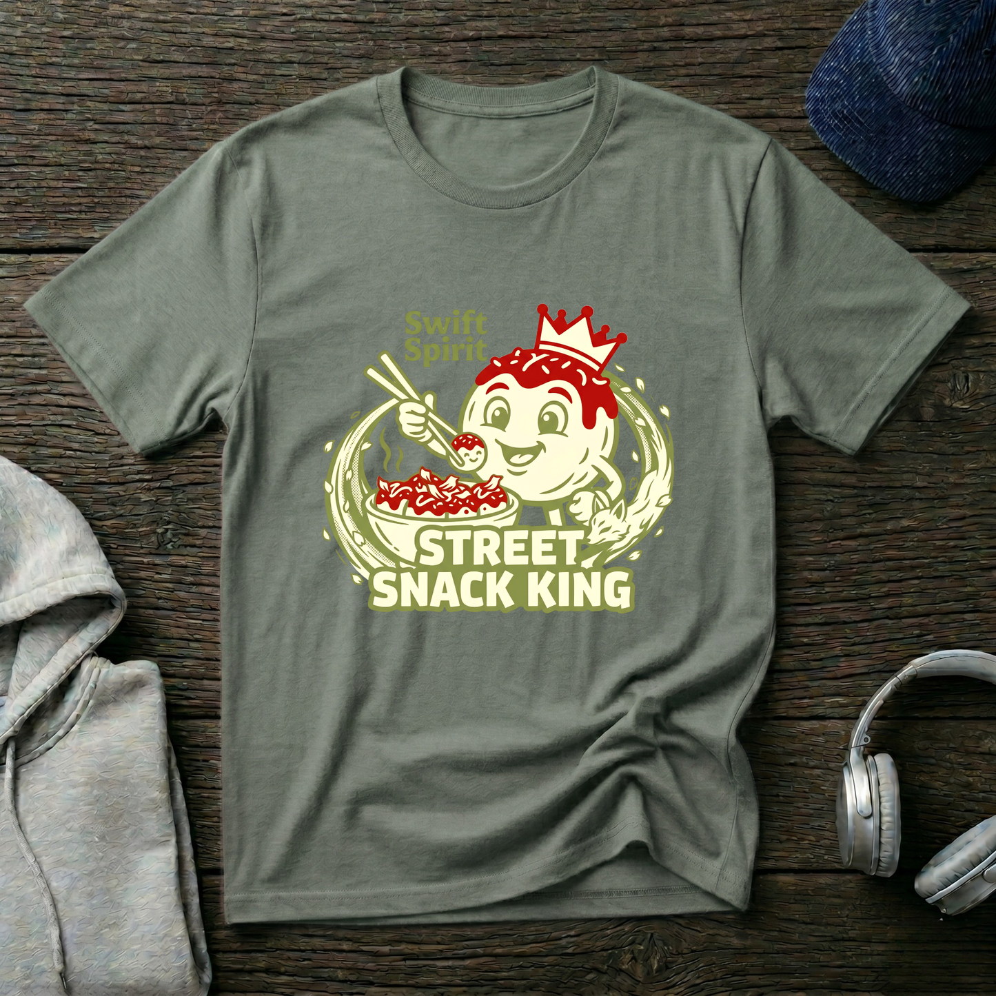 Street Snack King T-Shirt