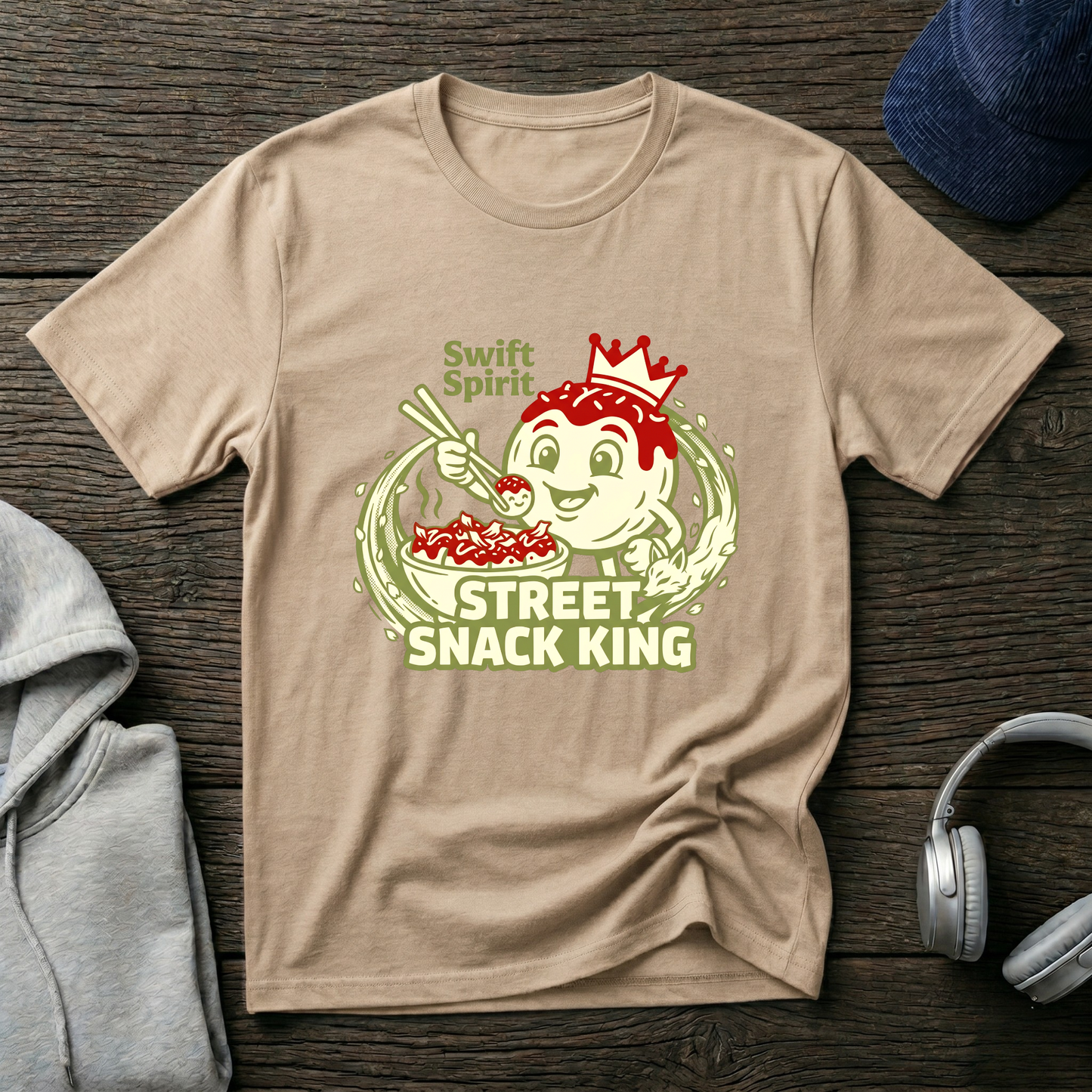 Street Snack King T-Shirt