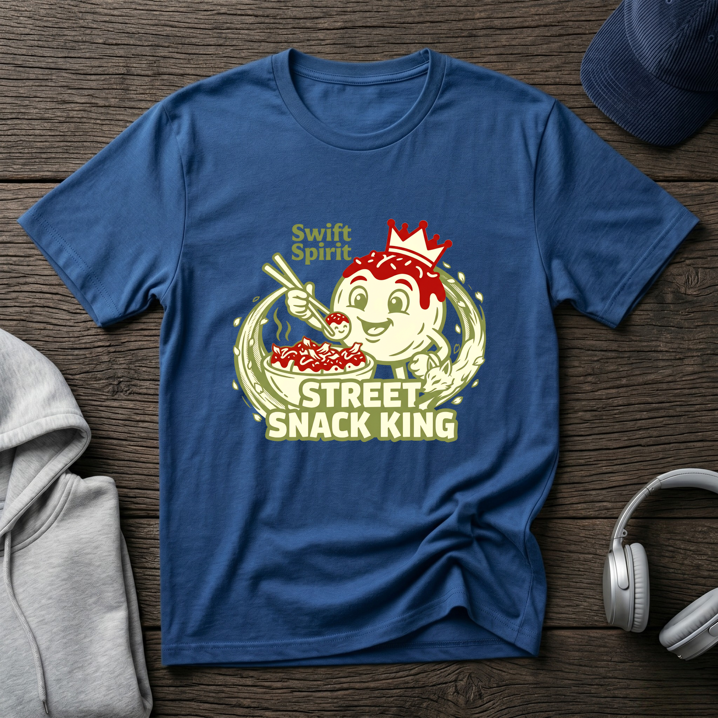 Street Snack King T-Shirt
