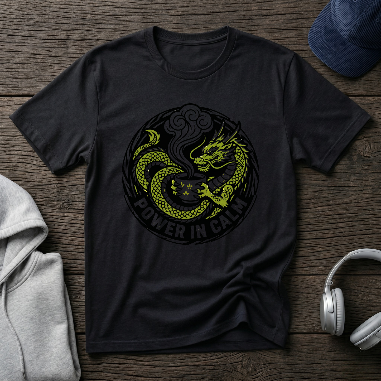 Serpent & Tea Graphic Tee