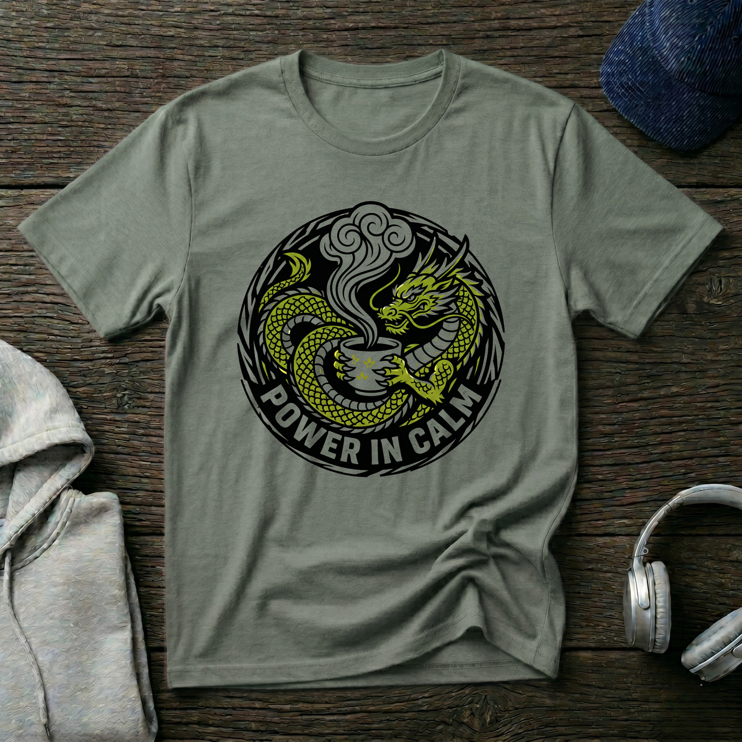 Serpent & Tea Graphic Tee