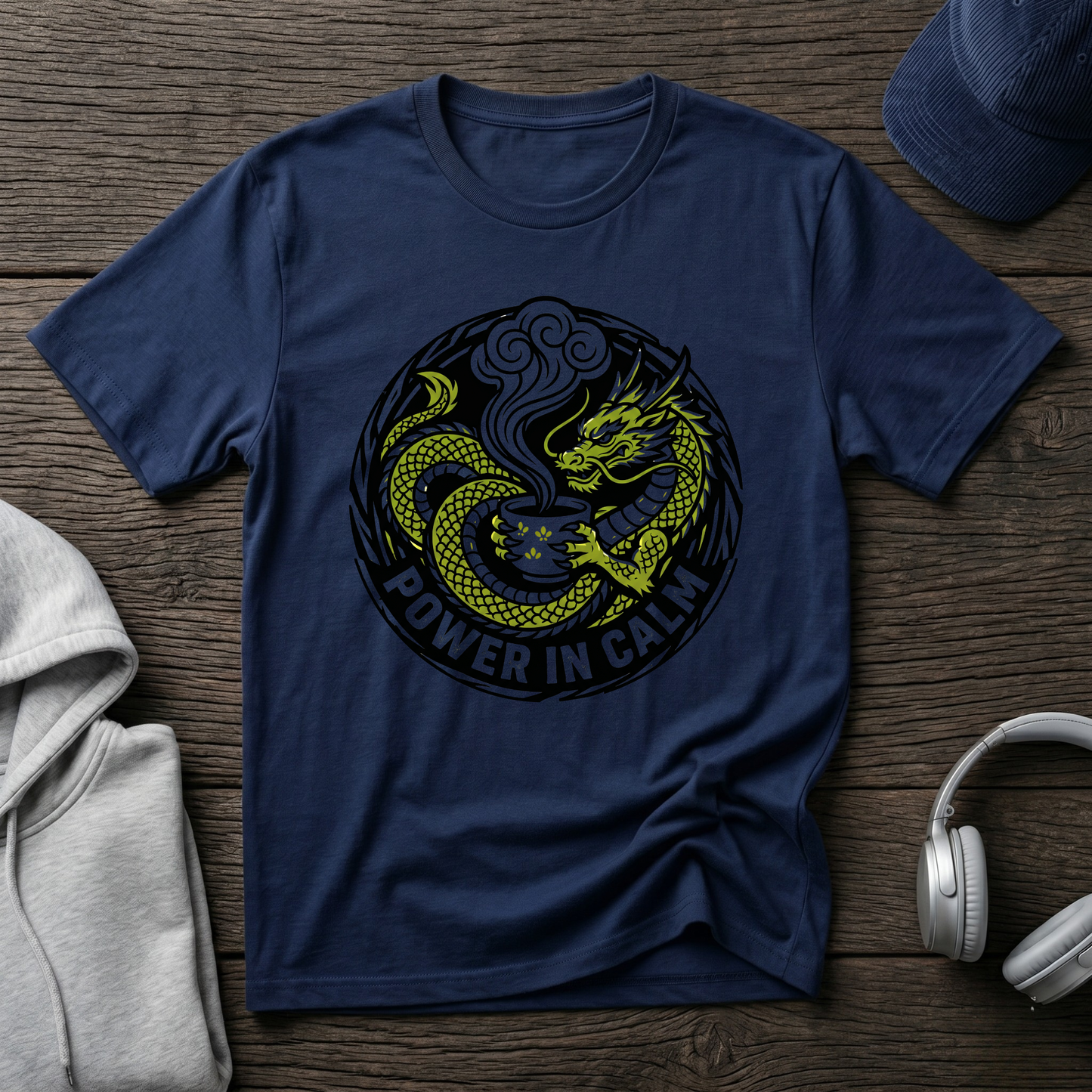Serpent & Tea Graphic Tee
