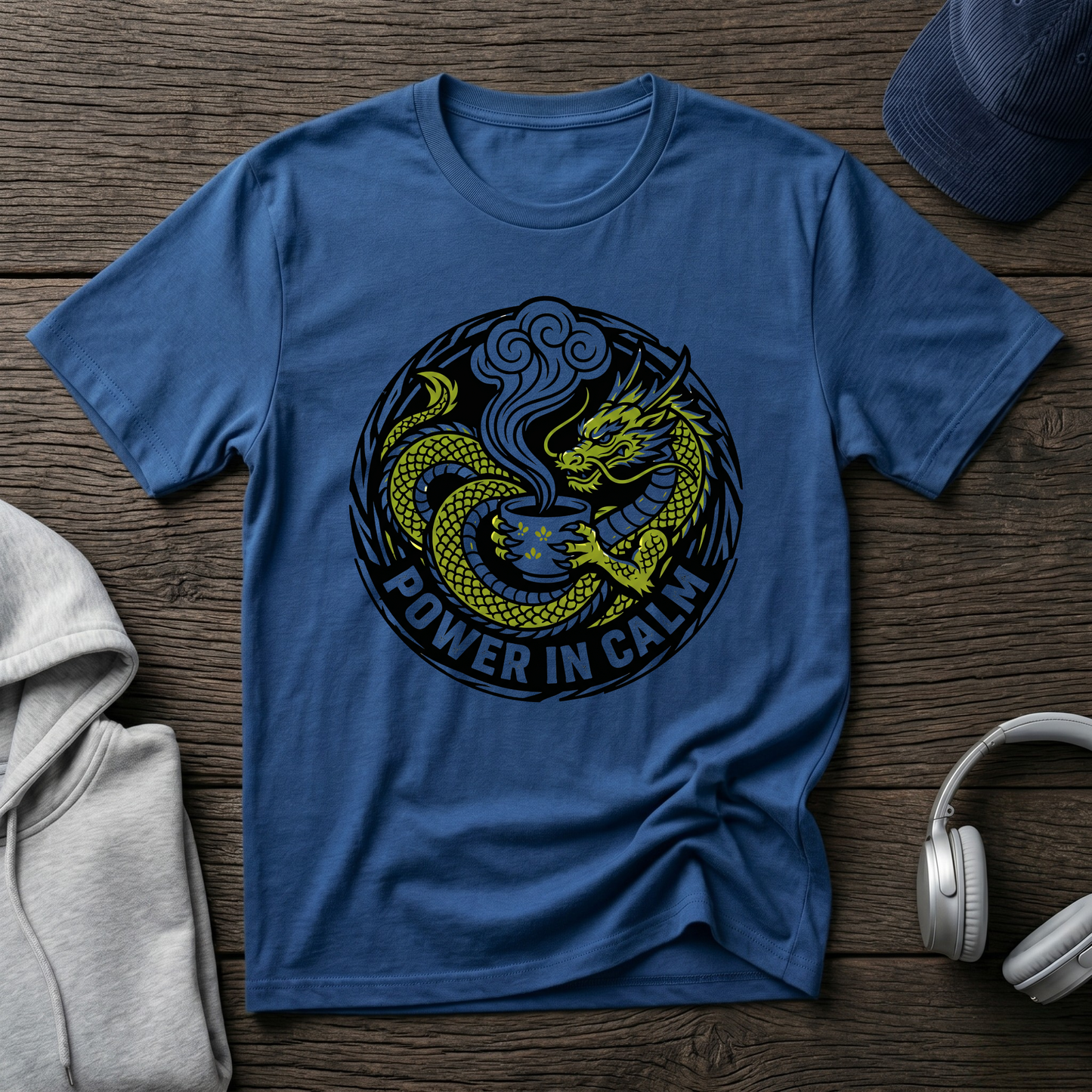 Serpent & Tea Graphic Tee