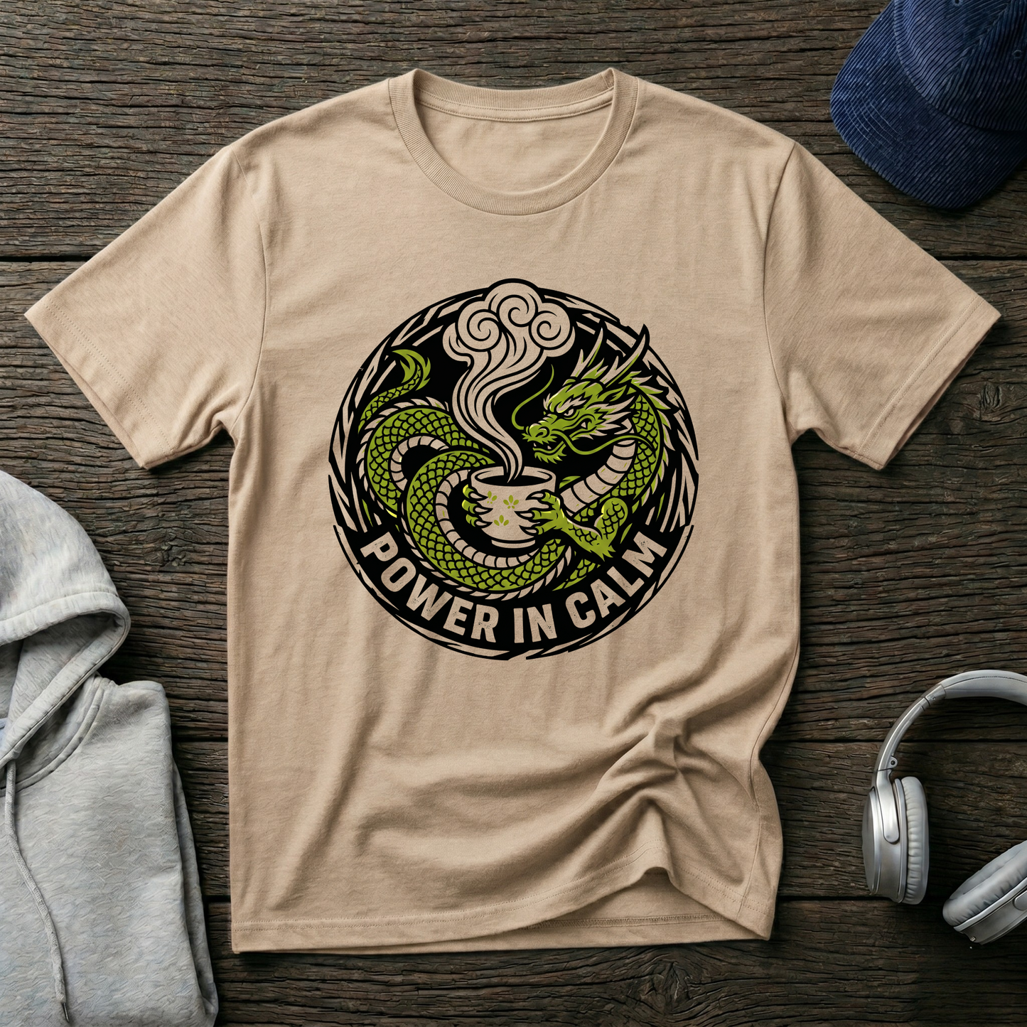 Serpent & Tea Graphic Tee
