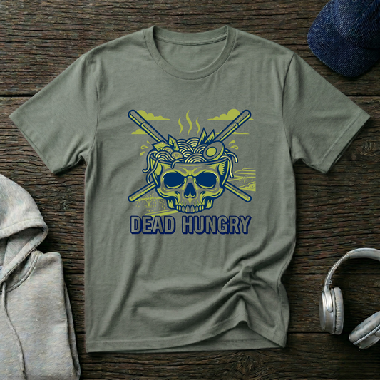 Dead Hungry Skull Ramen T-Shirt