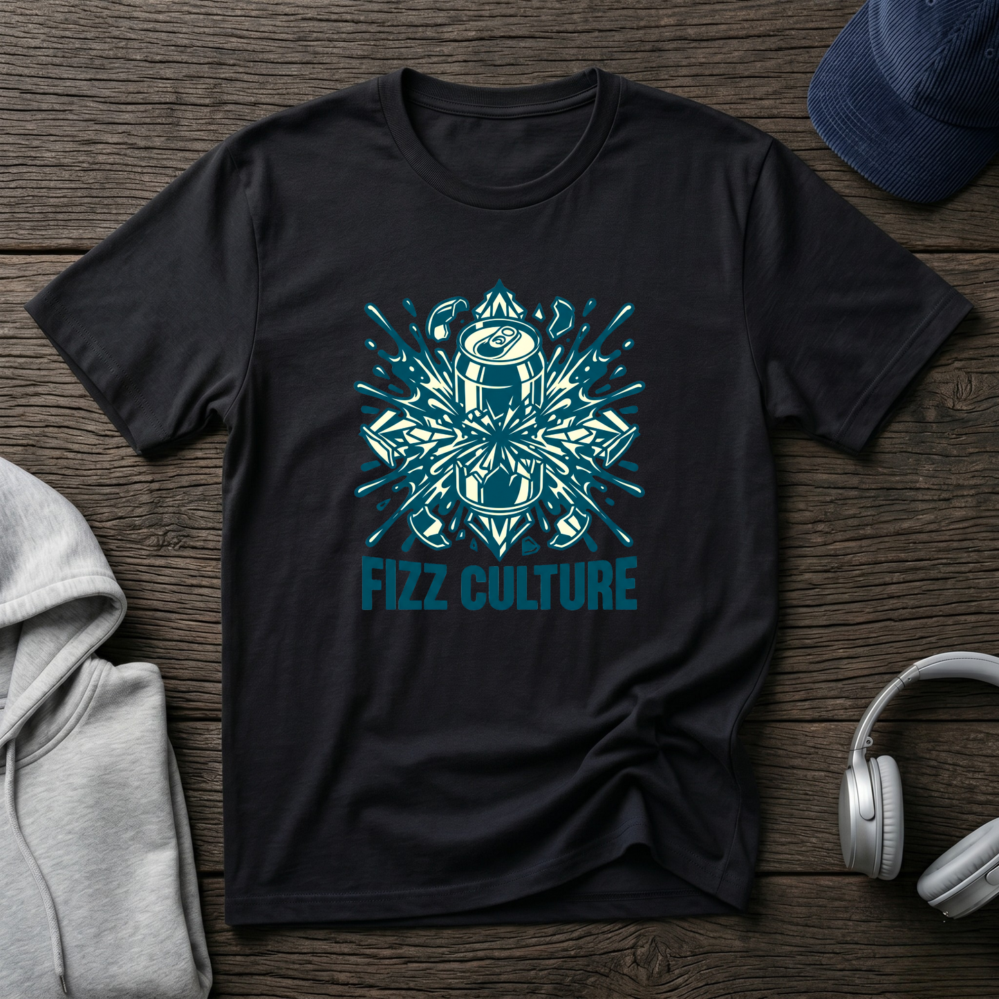 Fizz Culture Graphic T-Shirt