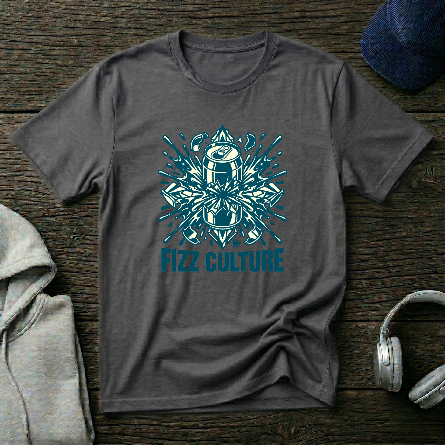 Fizz Culture Graphic T-Shirt