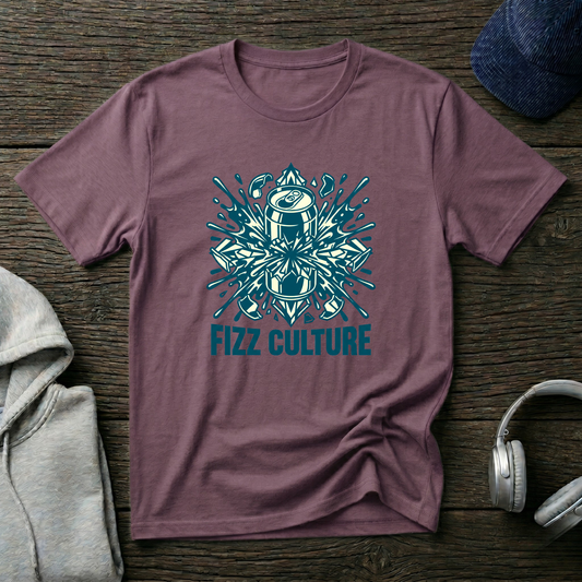 Fizz Culture Graphic T-Shirt